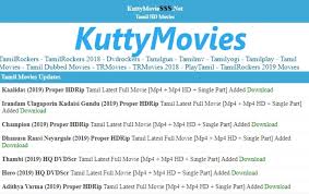 Tamil movies download sites 2020 or tamilrockers alternatives. Kuttymovies How To Download Movies From Kuttymovies Illegal Hd All Movies Download Website