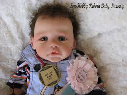Reborn Doll Lifelike Baby Boy ~ Patrick LtdEd~Debbie deGraff ~ SonsHobby  Reborns