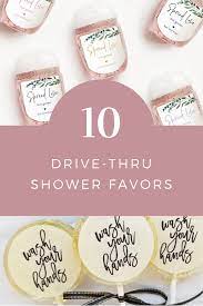 How To Host A Drive By Bridal Shower Bridal Shower Bridal Shower Favors Bridal Shower Gifts For Bride