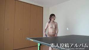 全裸卓球 (24) - 変態猫さん | 素人投稿アルバム