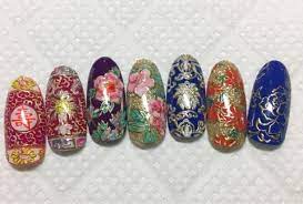 チャイナネイル ネイル好きなjoyeuxponoponoのブログ ネイル 幾何学模様のタトゥー ネイルのアイデア