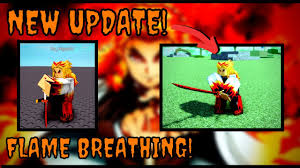 Were you looking for some codes to redeem? Flame Breathing New Update Demon Slayer Rpg 2 Roblox Goto Youtube