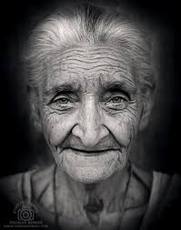 Beautiful Old Woman Portrait Black And White Glance By Pronab Kundu 500px Old Faces Interesting Faces Portrait