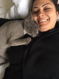 My best friend in the entire world. Seth. He's 6. Lung cancer. I've  exhausted my resources & will have to put him down any day. I prayed for a  miracle. I don't