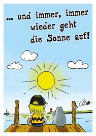 Hochwertige wann geht die sonne auf geschenke und merchandise. Postkarte A6 Otto Immer Wieder Geht Die Sonne Auf Ceres Webshop