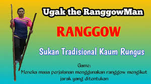 Pakaian ini merupakan pakaian tradisional kaum wanita melayu. Ranggow Sukan Tradisional Kaum Rungus Ugak Ugak The Ranggowman Youtube