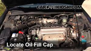 Oil Filter Change Honda Accord 1990 1993 1992 Honda Accord Lx 2 2l 4 Cyl Coupe 2 Door