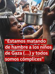 Estamos destrozando el cuerpo y el alma de los niños de Gaza", afirmó... | TikTok