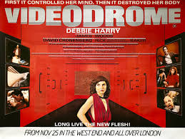 Videodrome Movie Poster - Vintage Movie Posters - Film -