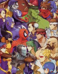 Marvel Vs Capcom Capcom Art Marvel Vs Capcom Capcom Vs