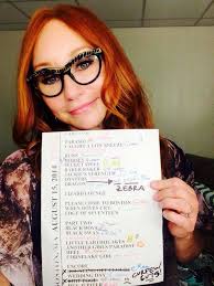 Popsublime Tori Amos At Boston Opera House August 15th 2014 'cause it's cold, cold, cold in my hole, hole, hole. tori amos at boston opera house