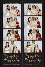 Black And White Photo Booth Wedding Photostrip Layout We Used This As Our Wedding Souvenir For Guests One Copy For Them And The Other For Our G Photobooth Layout Wedding Photo Booth Photo Booth