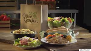 Olive garden coupon soup & salad meal deal $5.99. Olive Garden S New Buy One Take One Deal Sends Diners Home With A Free Meal Huffpost Life