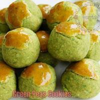 Cara untuk membuat biskut snow almond cookies yang sangat lembut dan gebu! Biskut Kacang Peas Myresipi