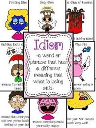 Idioms Mega Posters Pack Anchor Chart With Free Posters In