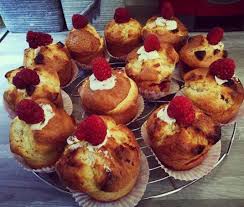 Mes Muffins Chocolat Blanc Framboises Muffin Chocolat Chocolat Blanc Alimentation