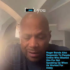 Roger Bonds's Instagram, Twitter & Facebook