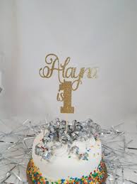 Personalized Birthday Cake Topper Centerpiece Stick Any Year Birthday Pa In 2020 Birthday Cake Toppers First Birthday Party Decorations Birthday Party Decorations