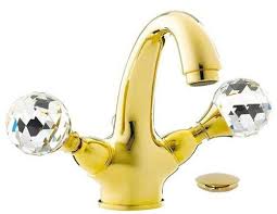 See more of swarovski on facebook. Casa Padrino Luxus Waschtisch Armatur Mit Swarovski Kristallglas Gold H 15 Cm Einlochbatterie Mit Ablaufgarnitur Luxus Bad Zubehor Made In Italy Armaturen Direkt Bestellen