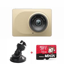 1) the video on the sd card does not get written with a date/time stamp on the video itself. Xiaomi Yi Smart Dash Camera 1080p 160 Wifi 240mah For Android Ios
