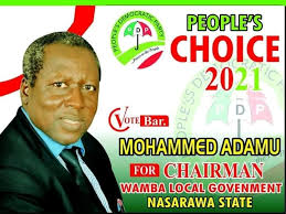 Barr Mohammed Adamu A Better Choice For Wamba?