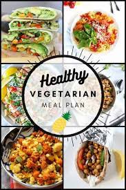 Healthy Vegetarian Meal Plan Week 35 Rhubarbarians In 2020 Vegetarian Meal Plan Healthy Vegetarian Meal Plan Vegetarian Recipes Healthy