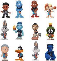 Lebron james and the tune squad only have one shot to win the highest stakes game of their lives. Amazon Com Funko Mystery Minis Space Jam A New Legacy One Mystery Figure Toys Games