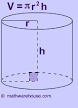 Calculating the Volume of a cylinder - Online Calculators