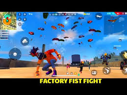 Free fire is the ultimate survival shooter game available on mobile. Online Free Fire Factory Flaming Fist Fight Booyah Unbeatable Overpower Gameplay Ff Factory New Bundle