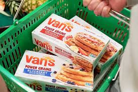 Check out options from van's, kashi, and nature's path. Van S Frozen Waffles Reviews Info Whole Grain Organic Varieties
