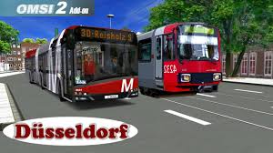 Omsi 2 Dusseldorf Addon Metrobuslinie M3 Preview Let S Play Omsi 2 833 Youtube