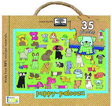 A new jigsaw puzzle every day! 9781601690029 Green Start Puppy Palooza Giant Floor Puzzle Green Start Giant Floor Puzzles Abebooks 1601690029