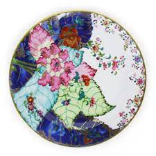 Tobacco Leaf Tin Plate Tobacco Leaf Plates Furbish Studio