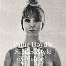 The four 1964 modelling photos of Pattie Boyd above accompanied the  following 1966 interview:) LUCKY PENNY TALKS TO PATTIE BOYD...