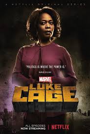 Mariah Dillard Poster Luke Cage Marvel Luke Cage Luke Cage Netflix
