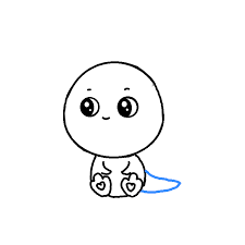 Draw a big pair of anime eyes for the cute dragon. How To Draw A Cute Dragon Step By Step Easy Drawing Guides Drawing Howtos