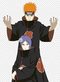 Apr 11, 2021 · the titan shifter eren yeager is a very powerful anime character who has the ability to transform into a 15 meter tall titan with incredible regenerative abilities. Pain Naruto Uzumaki Konan Kisame Hoshigaki Akatsuki Chibi Chibi Human Fictional Character Png Pngwing