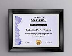 How do you create a gift for the person who has everything? 18 Best Free Certificate Templates Printable Editable Downloads