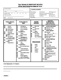 Office Discipline Referral Aligns With Swis And Or Pbis Apps In 2020 Pbis Student Behavior Referrals
