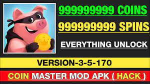 Aug 29, 2021 · so, we've shared a fully modified version of the coin master game in which you will get unlimited spins to use without any restrictions. Coin Master Mod Apk 3 5 170 Unlimited Coins Spins