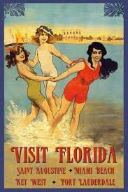 Daily Limit Exceeded Florida Poster Travel Posters Vintage Travel Posters