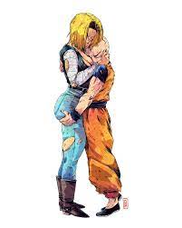 Android 18 x Krillin | Пикабу