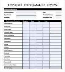 30 best templates images evaluation employee employee