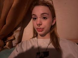 Feeling so good with these face peircings ...need more asap