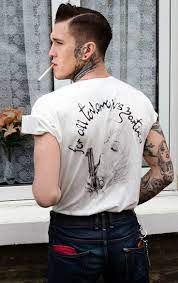 Jimmy Q Mens Rockabilly Hairstyles Rockabilly Men Greaser Style