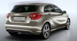 New Mercedes A180