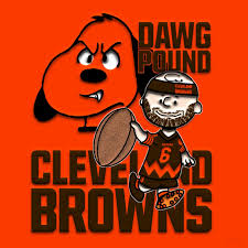 Have the cleveland browns gone by any other names? Cleveland Browns Charlie Brown Mayfield Snoopy Dawg Pound Cleveland Browns Wallpaper Cleveland Browns Humor Cleveland Browns