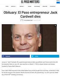 Death at El Paso Matters. E l Paso Matters, the non-profit…