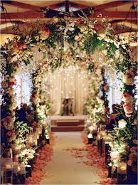 20 Awesome Indoor Wedding Ceremony Decoration Ideas Elegantweddinginvites Com Blog Wedding Magical Wedding Wedding Ceremony Decorations
