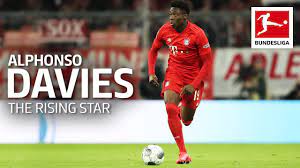 Black and honduran bhs football c/o 2017 wavy snapchat: Alphonso Davies Bayern Munchen S Versatile Weapon And Canadian Superstar Youtube